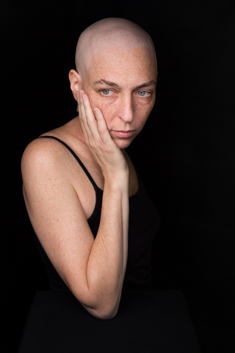 Facing Chemo - a photographic exhibit examing the effects of chemotherapy -by healthcare photographer Robert Houser
