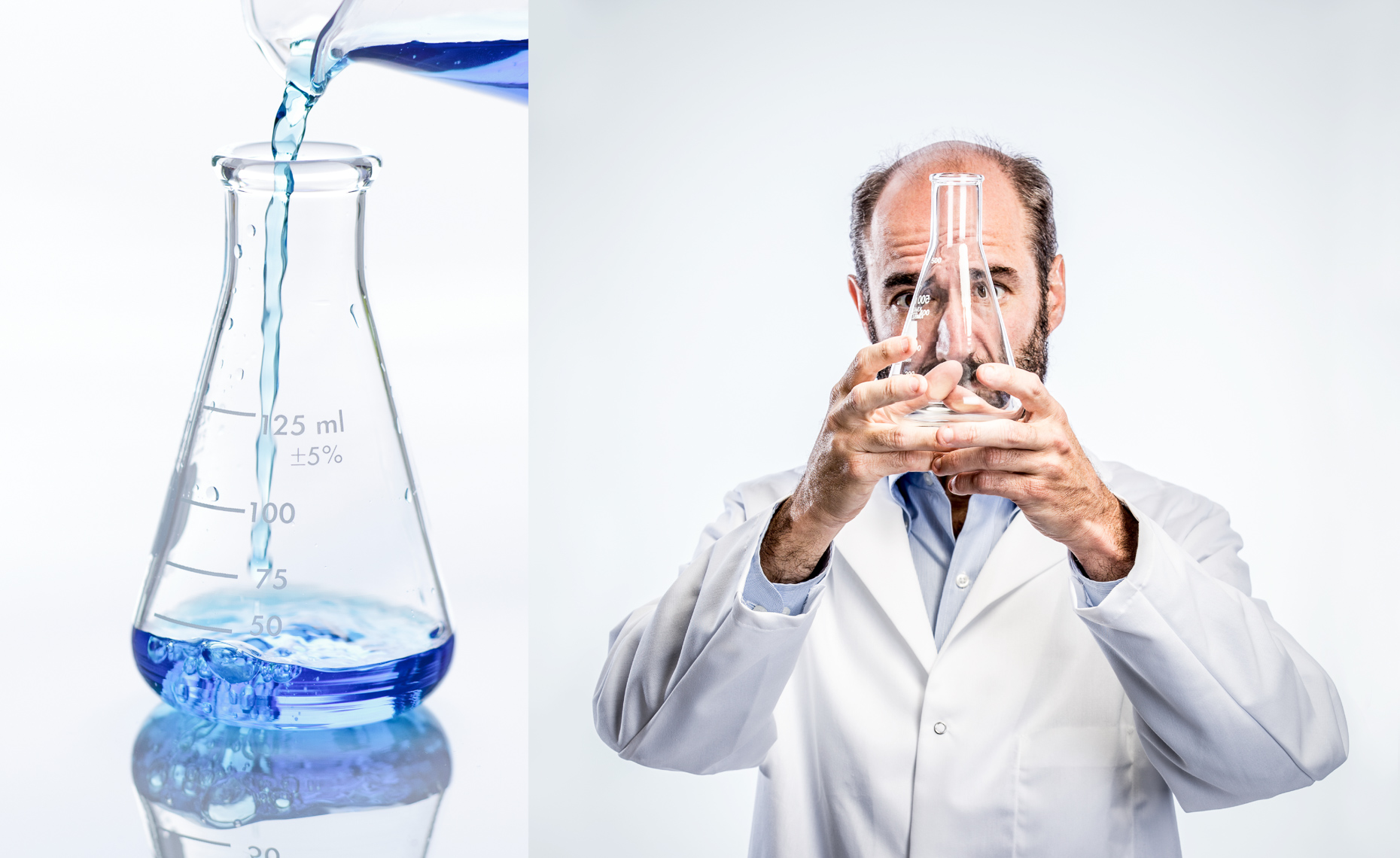 Dr. Michael Snyder, Chair of Genetics, Director of Stanford Center of Genomics; editorial portrait for WebMD Magazine