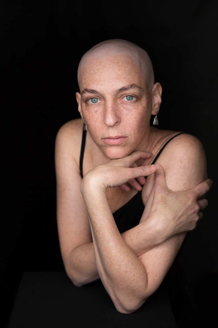Facing Chemo - a photographic exhibit examing the effects of chemotherapy - by healthcare photographer Robert Houser
