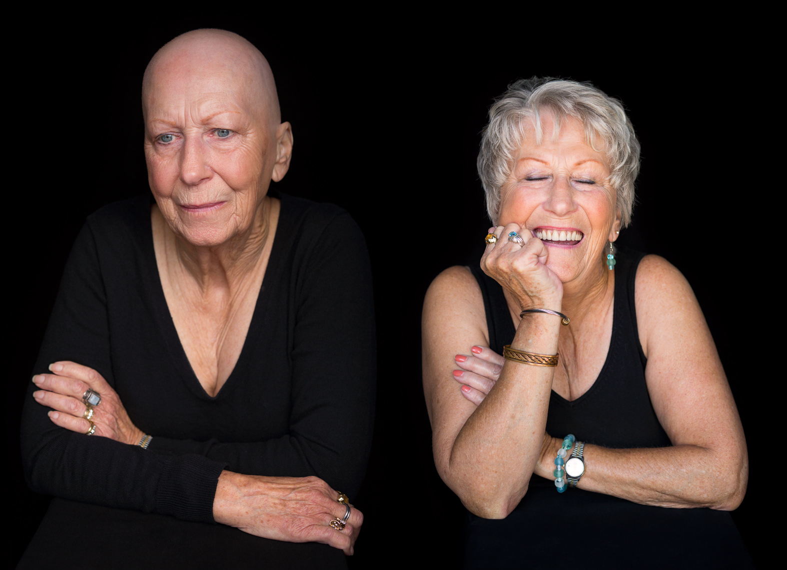 Facing Chemo Before and After - a photographic exhibit examing the effects of chemotherapy - by healthcare photographer Robert Houser