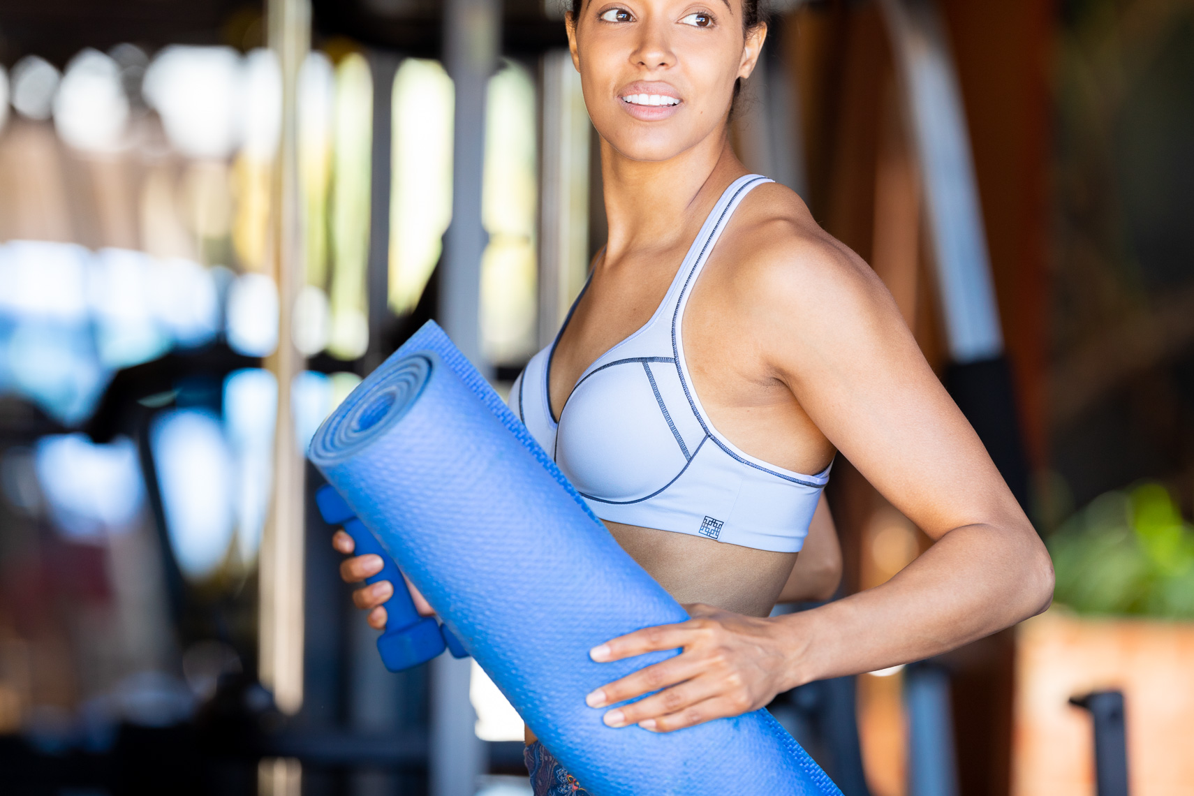 Title Nine - Bras - 2018, Location fitness photography by Robert Houser 