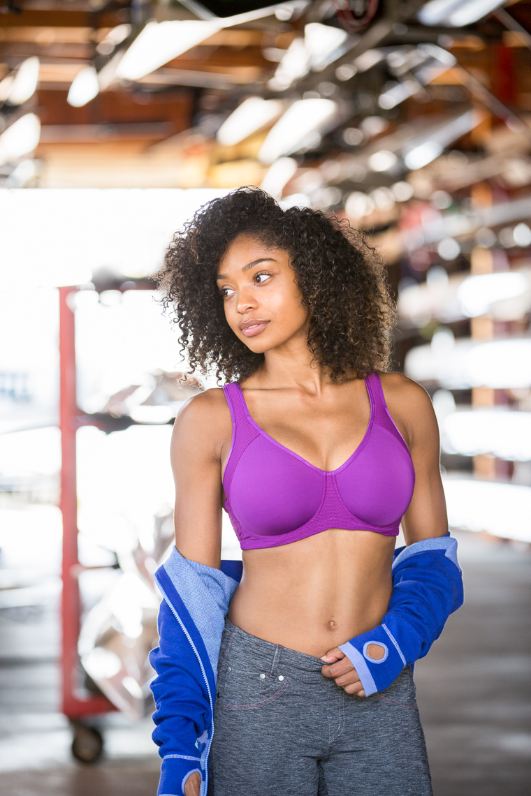Fitness fashion advertising photography by San Francisco based health and fitness photographer Robert Houser