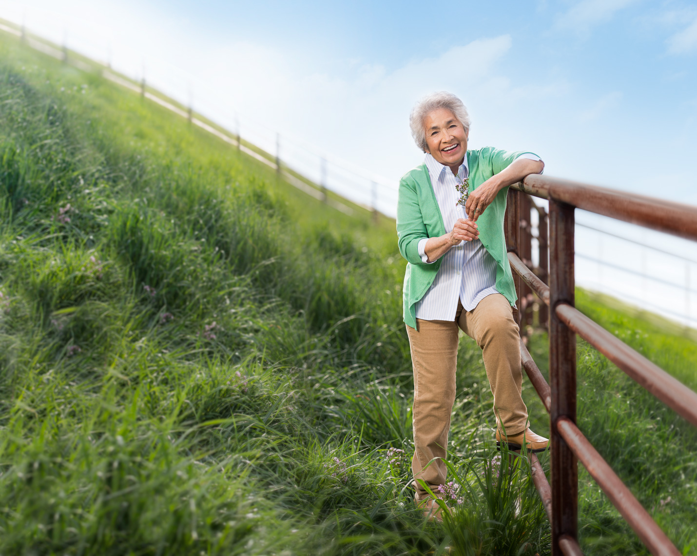 Healthcare advertising by Bay Area photographer Robert Houser